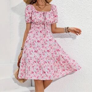 Large women’s dress